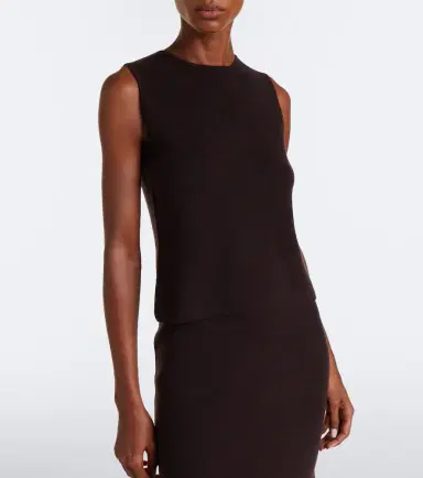 Max Mara Wool and cashmere sweater vest | Thumbnail 4 Max Mara Wool and cashmere sweater vest | Thumbnail 4