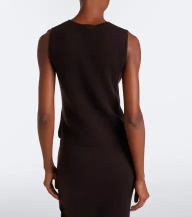 Max Mara Wool and cashmere sweater vest | Thumbnail 5 Max Mara Wool and cashmere sweater vest | Thumbnail 5
