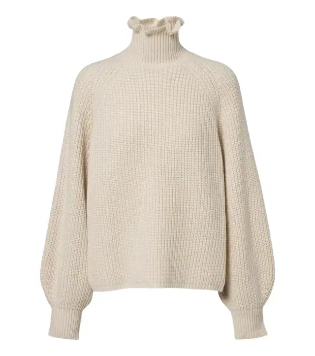 Max Mara Ribbed-knit wool and cashmere sweater