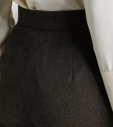 Max Mara Virgin wool wide leg pants | Thumbnail 4 Max Mara Virgin wool wide leg pants | Thumbnail 4