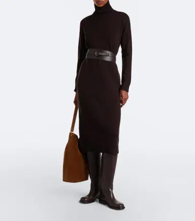Max Mara Wool and cashmere sweater dress | Thumbnail 2 Max Mara Wool and cashmere sweater dress | Thumbnail 2