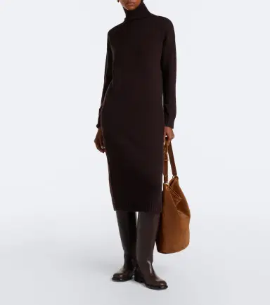 Max Mara Wool and cashmere sweater dress | Thumbnail 4 Max Mara Wool and cashmere sweater dress | Thumbnail 4