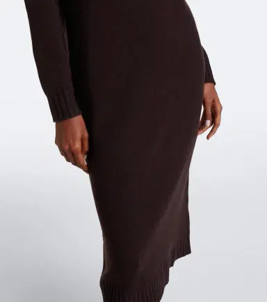 Max Mara Wool and cashmere sweater dress | Thumbnail 6 Max Mara Wool and cashmere sweater dress | Thumbnail 6