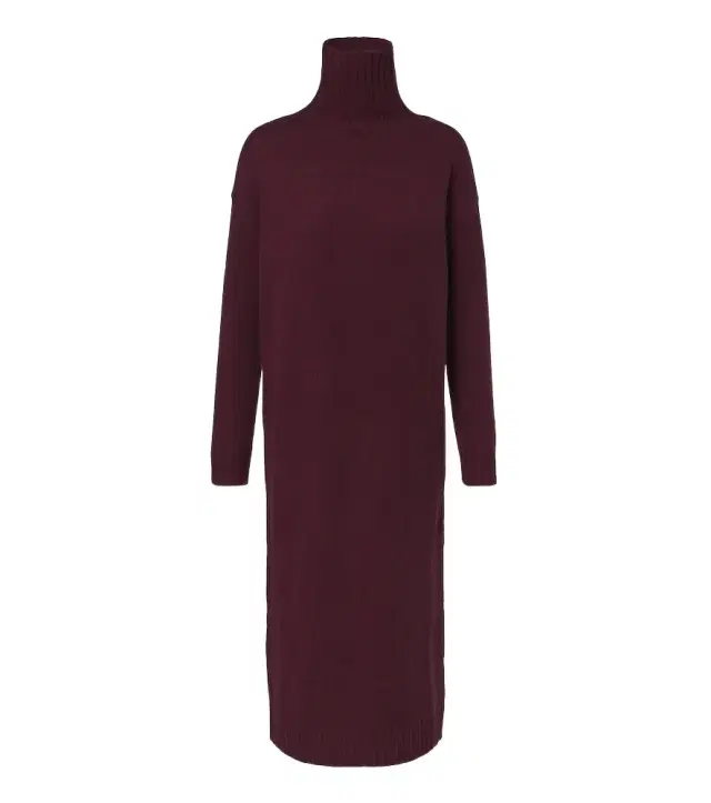 Max Mara Wool and cashmere sweater dress
