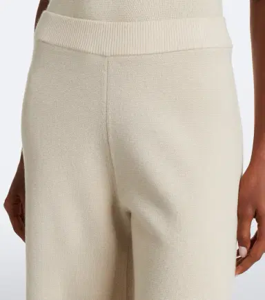 Max Mara Wool and cashmere wide-leg pants | Thumbnail 3