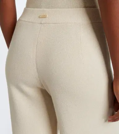 Max Mara Wool and cashmere wide-leg pants | Thumbnail 5