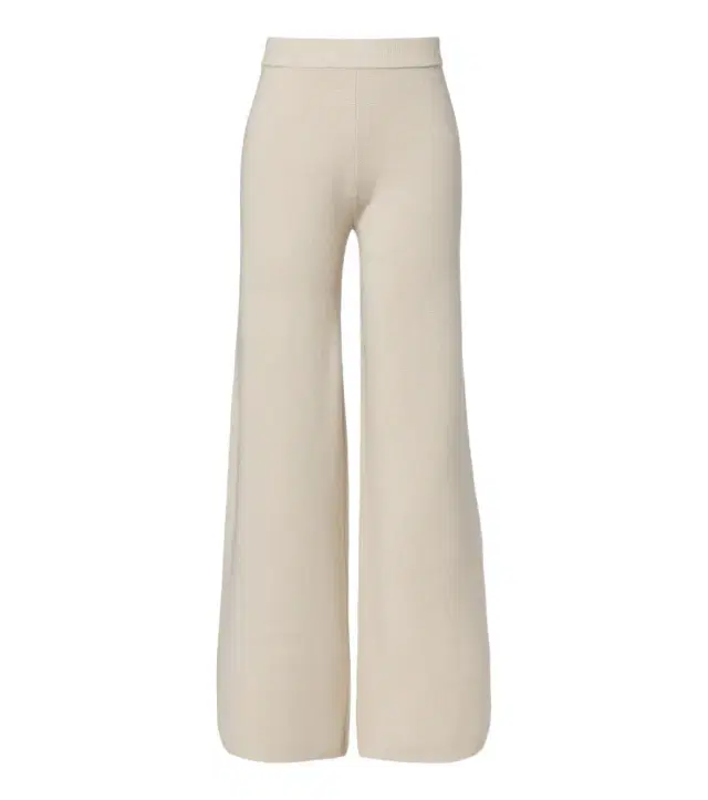 Wool and cashmere wide-leg pants Wool and cashmere wide-leg pants
