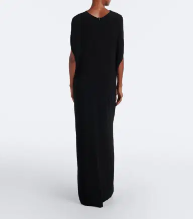 Sportmax Draped jersey maxi dress | Thumbnail 6 Sportmax Draped jersey maxi dress | Thumbnail 6