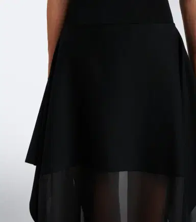 Sportmax Silk-trimmed knitted maxi skirt | Thumbnail 3 Sportmax Silk-trimmed knitted maxi skirt | Thumbnail 3