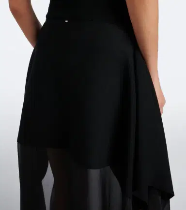 Sportmax Silk-trimmed knitted maxi skirt | Thumbnail 6 Sportmax Silk-trimmed knitted maxi skirt | Thumbnail 6