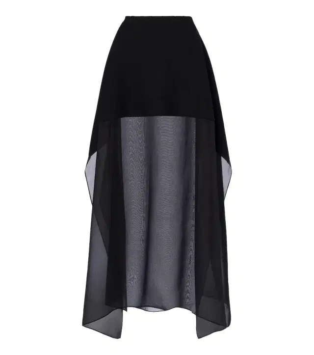Sportmax Silk-trimmed knitted maxi skirt