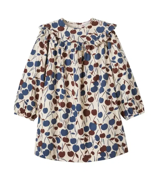Bonpoint Bevika printed cotton dress