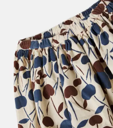 Bonpoint Suzon pleated printed cotton skirt | Thumbnail 4
