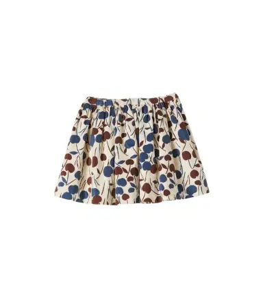 Bonpoint Suzon pleated printed cotton skirt | Thumbnail 1