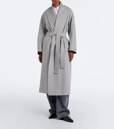 'S Max Mara 'S Max Mara Virgin wool wrap coat | Thumbnail 2 'S Max Mara 'S Max Mara Virgin wool wrap coat | Thumbnail 2
