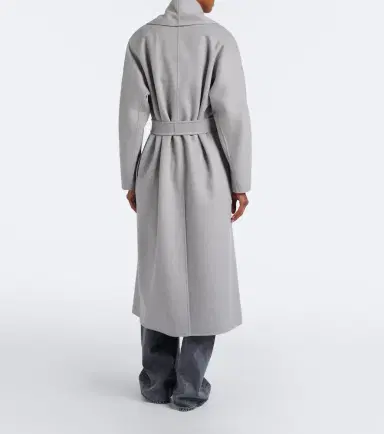 'S Max Mara 'S Max Mara Virgin wool wrap coat | Thumbnail 3 'S Max Mara 'S Max Mara Virgin wool wrap coat | Thumbnail 3