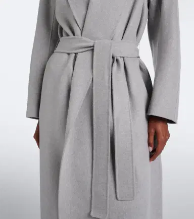 'S Max Mara 'S Max Mara Virgin wool wrap coat | Thumbnail 4 'S Max Mara 'S Max Mara Virgin wool wrap coat | Thumbnail 4