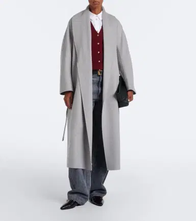 'S Max Mara 'S Max Mara Virgin wool wrap coat | Thumbnail 6 'S Max Mara 'S Max Mara Virgin wool wrap coat | Thumbnail 6