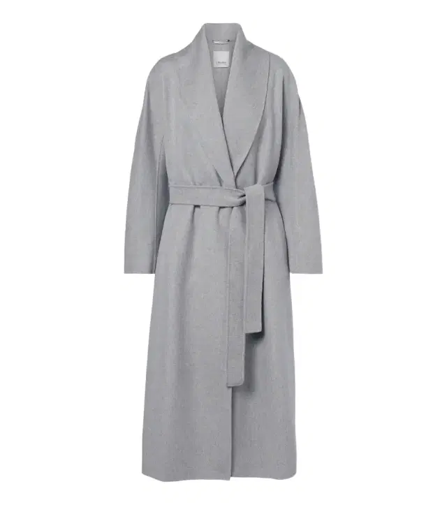 'S Max Mara 'S Max Mara Virgin wool wrap coat