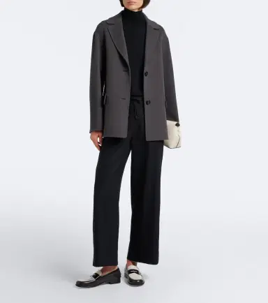 'S Max Mara 'S Max Mara Wool wide-leg pants | Thumbnail 2