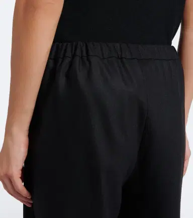 'S Max Mara 'S Max Mara Wool wide-leg pants | Thumbnail 3