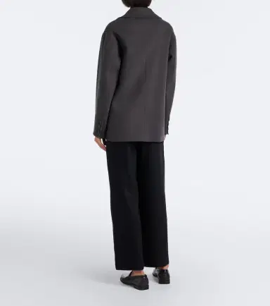 'S Max Mara 'S Max Mara Wool wide-leg pants | Thumbnail 4