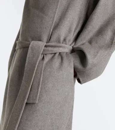 The Frankie Shop Leroy reversible wool-blend wrap coat | Thumbnail 7