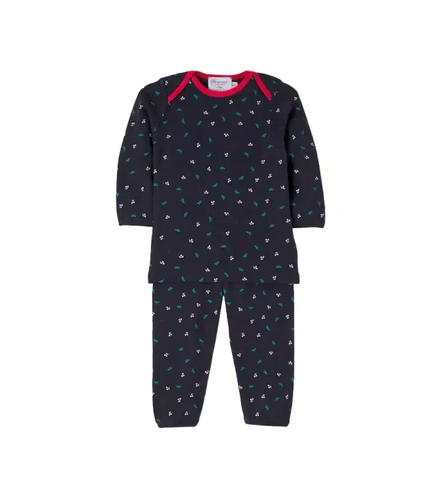 Bonpoint x Maison Kitsuné printed cotton T-shirt and pants set