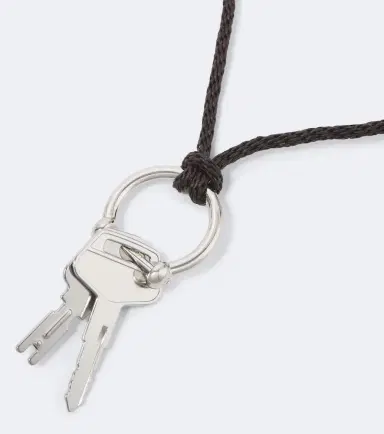 Lemaire Leather pendant necklace | Thumbnail 3