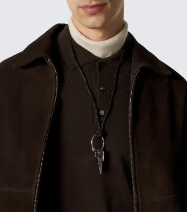 Lemaire Leather pendant necklace | Thumbnail 4