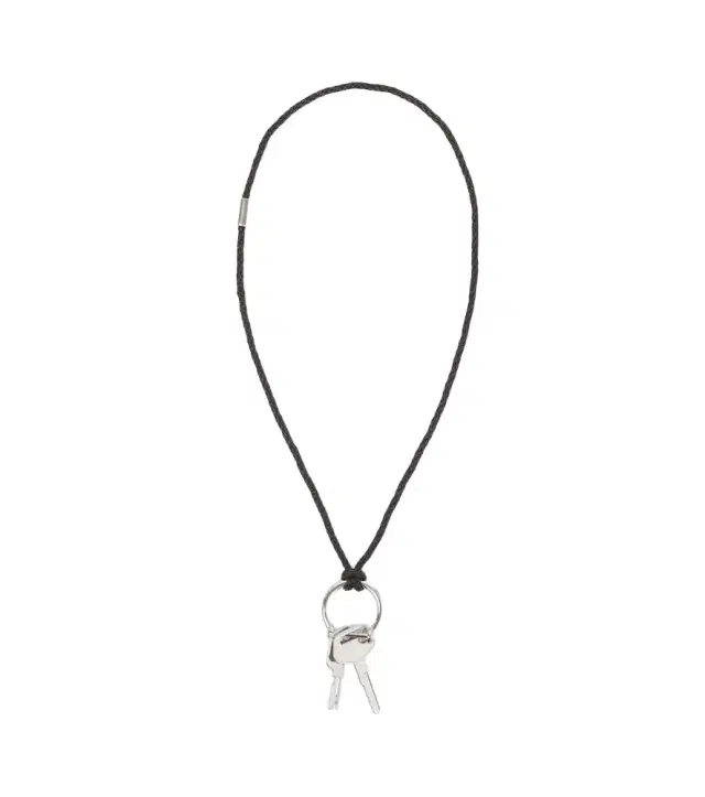 Lemaire Leather pendant necklace