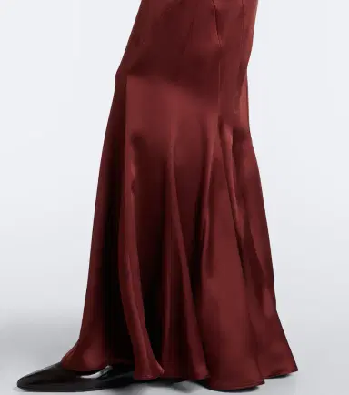 Max Mara Silk satin maxi skirt | Thumbnail 3 Max Mara Silk satin maxi skirt | Thumbnail 3