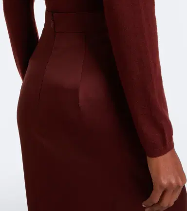 Max Mara Silk satin maxi skirt | Thumbnail 6 Max Mara Silk satin maxi skirt | Thumbnail 6