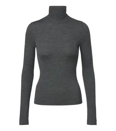 Max Mara Ribbed-knit virgin wool sweater | Thumbnail 1