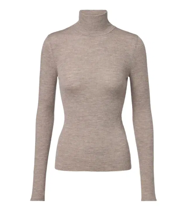 Max Mara Ribbed-knit virgin wool sweater