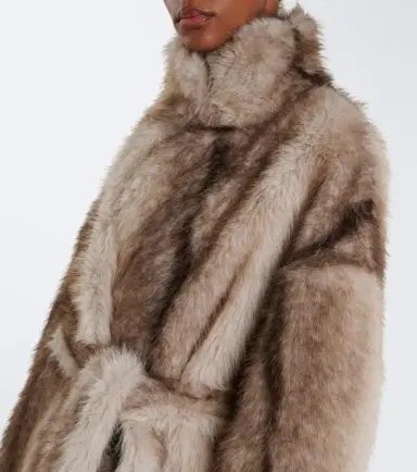 The Frankie Shop Ravello wrap coat | Thumbnail 3 The Frankie Shop Ravello wrap coat | Thumbnail 3