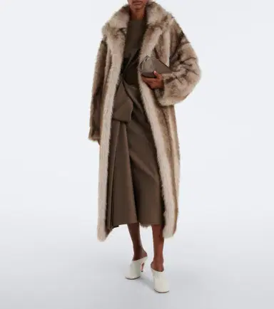 The Frankie Shop Ravello wrap coat | Thumbnail 5 The Frankie Shop Ravello wrap coat | Thumbnail 5
