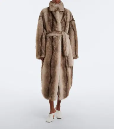 The Frankie Shop Ravello wrap coat | Thumbnail 6 The Frankie Shop Ravello wrap coat | Thumbnail 6
