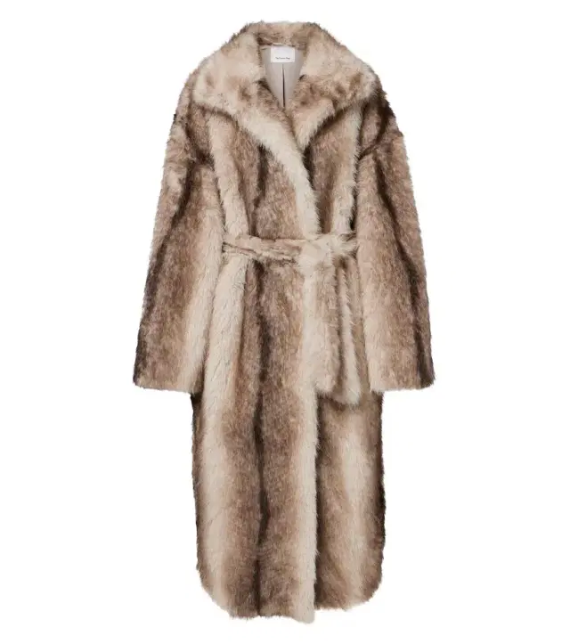 The Frankie Shop Ravello wrap coat