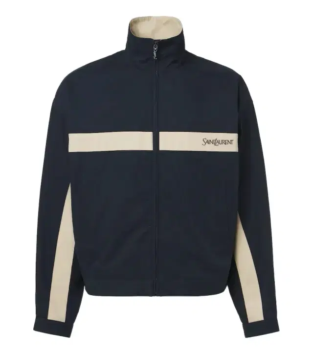 Saint Laurent Cotton canvas blouson jacket
