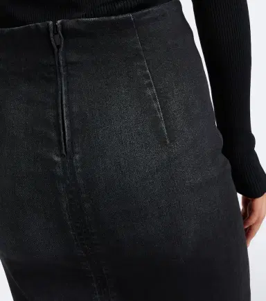 Gucci Denim midi skirt | Thumbnail 3 Gucci Denim midi skirt | Thumbnail 3