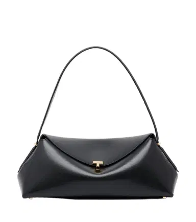 TOTEME T-Lock Small leather shoulder bag | Thumbnail 1