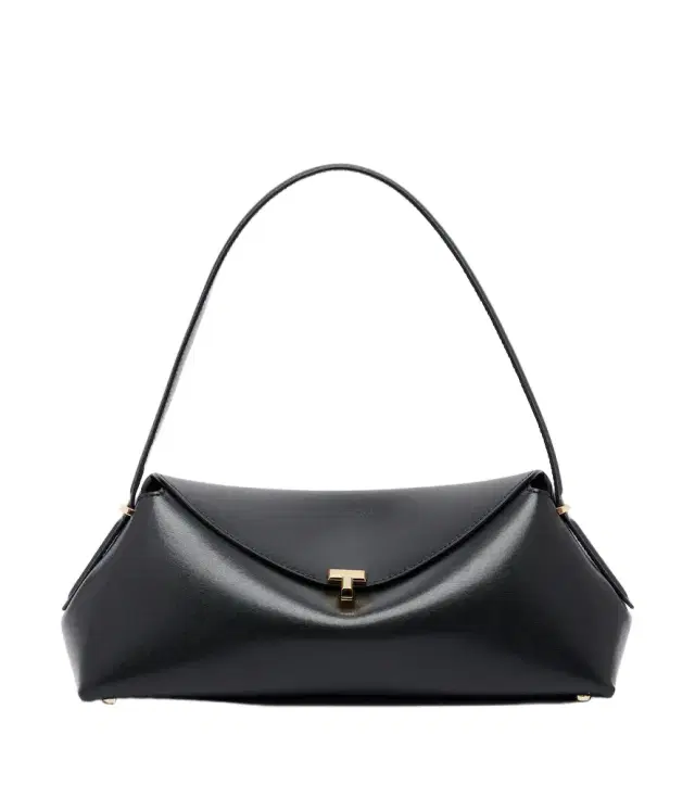 T-Lock Small leather shoulder bag