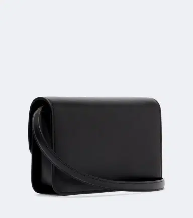 TOTEME T-Lock leather crossbody bag | Thumbnail 2
