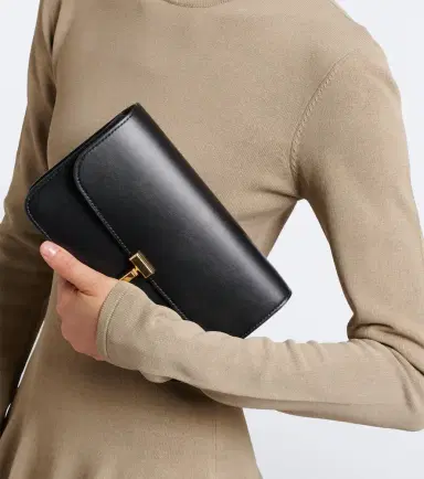 TOTEME T-Lock leather crossbody bag | Thumbnail 5