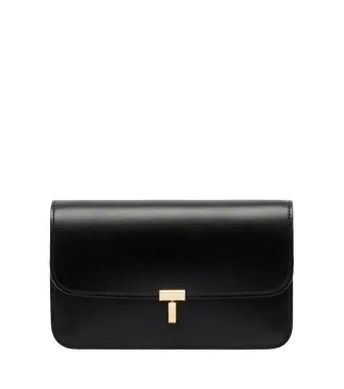 TOTEME T-Lock leather crossbody bag | Thumbnail 1