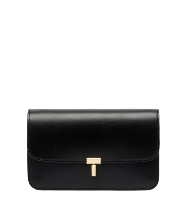TOTEME T-Lock leather crossbody bag