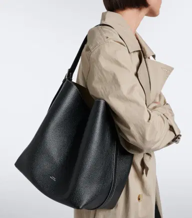 TOTEME Belted Medium leather shoulder bag | Thumbnail 5 TOTEME Belted Medium leather shoulder bag | Thumbnail 5