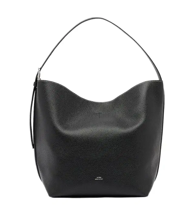 TOTEME Belted Medium leather shoulder bag
