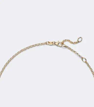 Foundrae Belcher Small 18kt gold chain necklace | Thumbnail 2